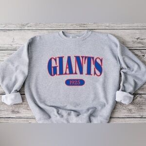 Giants Offset Crewneck